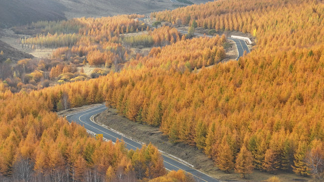 经棚站附近风景。中国铁路呼和浩特局集团有限公司供图